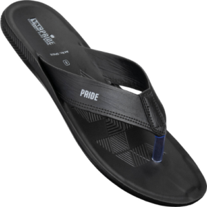 VKC Pride GP4216 Gents V-Strap Slipper Black